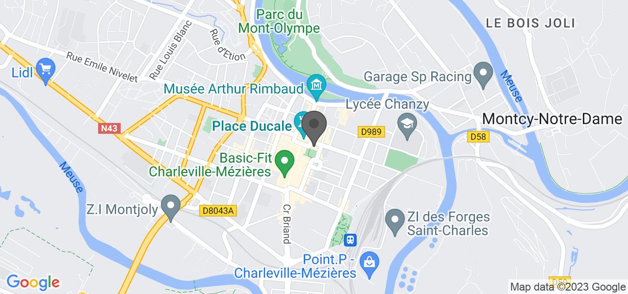 Plan d'accès — La table du Concept