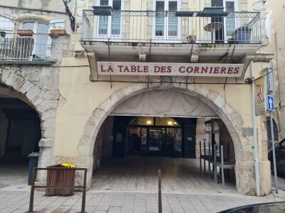 LA TABLE DES CORNIÈRES — photo 5
