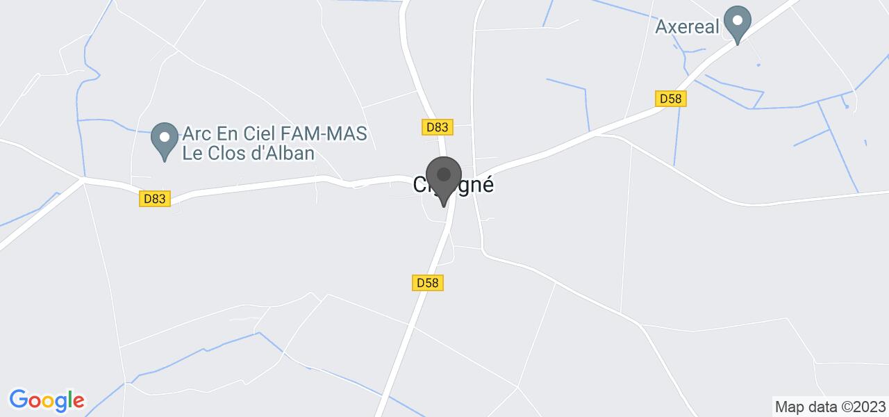 Plan d'accès — Le concept