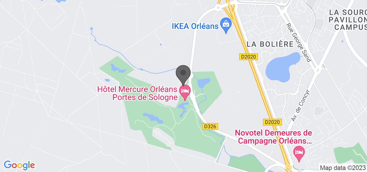 Plan d'accès — La Table d'à Côté