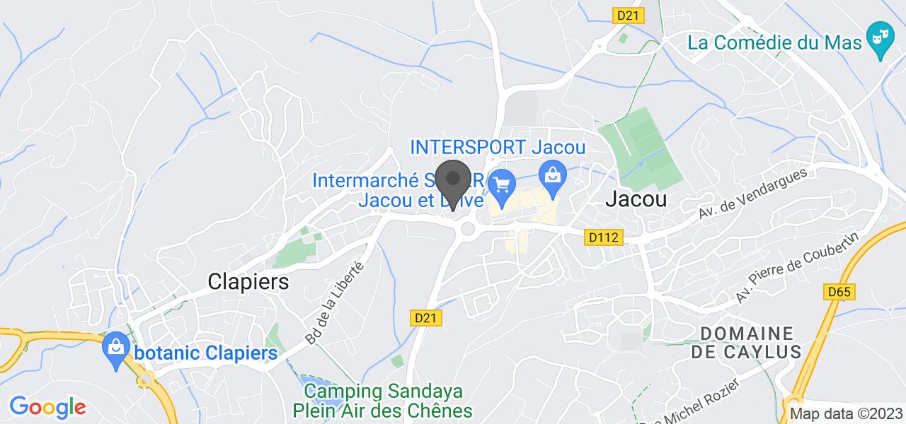 แผนที่การเดินทาง — La Croisée