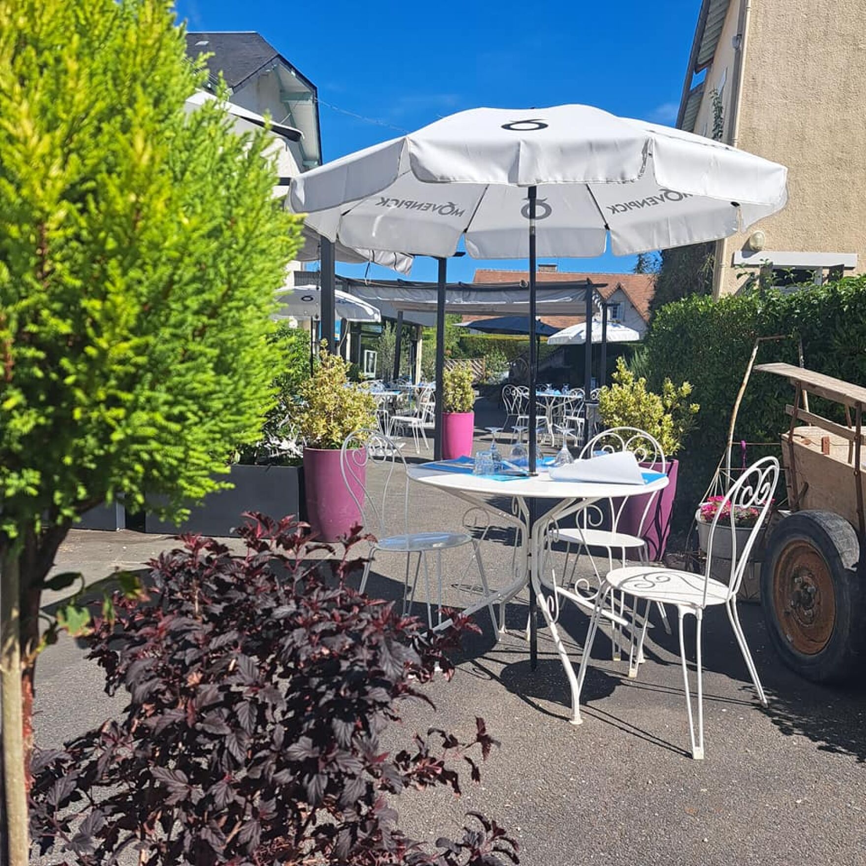 Hôtel-Restaurant Au Clos Paillé