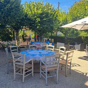 Hôtel-Restaurant Au Clos Paillé — photo 2