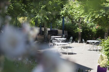 Hôtel-Restaurant Au Clos Paillé — photo 4