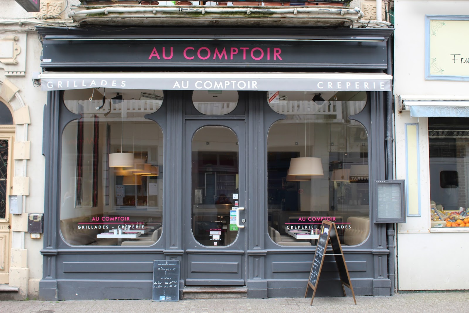 AU COMPTOIR — photo 7