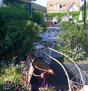 Hôtel-Restaurant Au Clos Paillé — photo 8