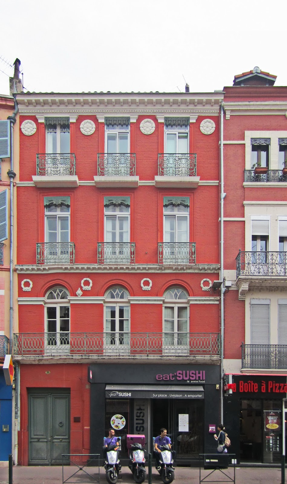 eat SUSHI Toulouse (François-Verdier)