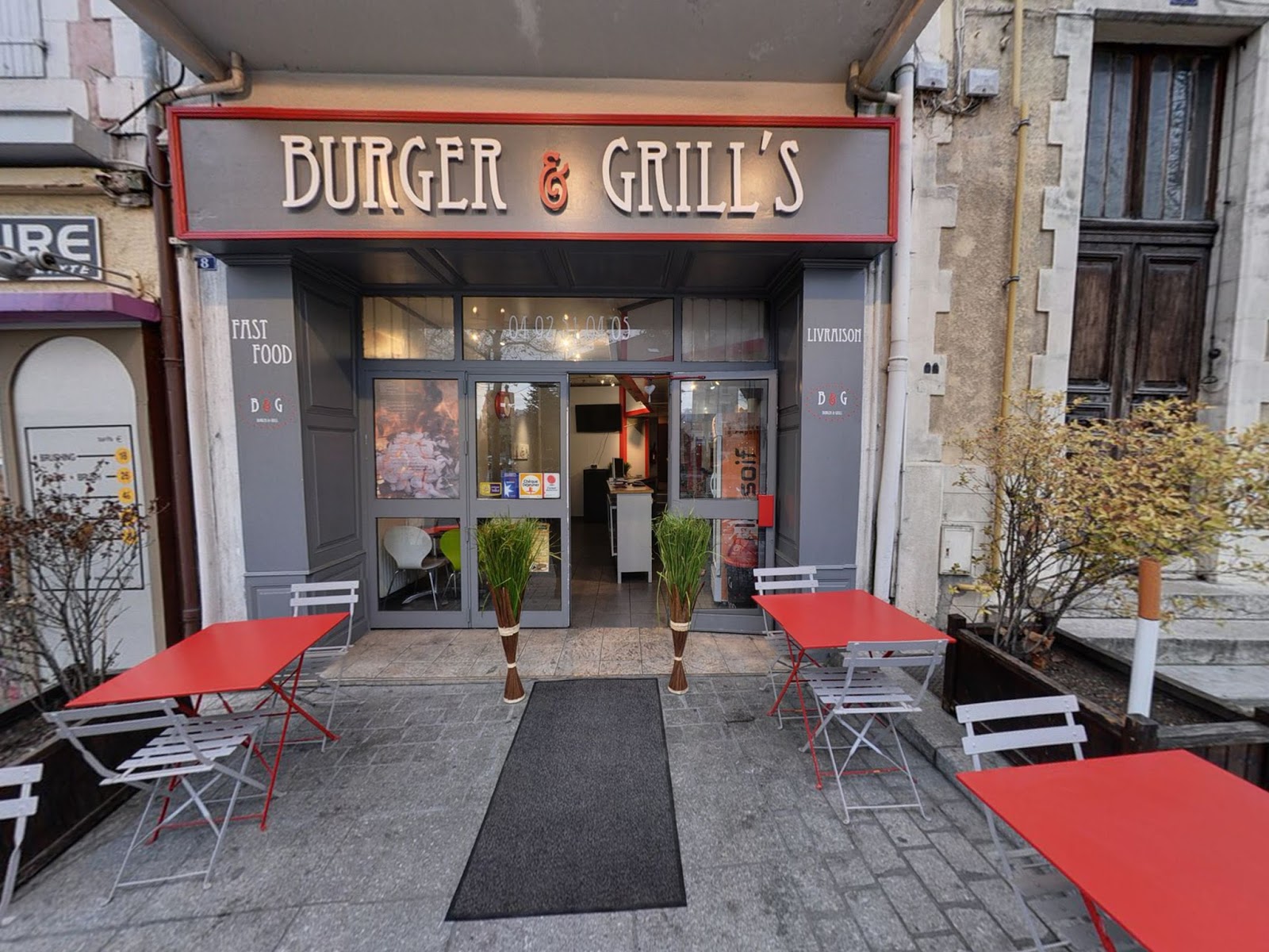 Burger and Grill's