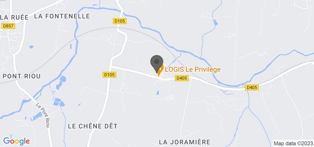Plan d'accès — LE PRIVILÈGE