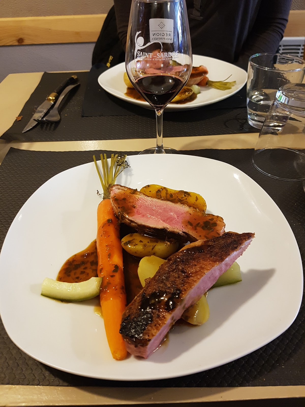restaurant de la place