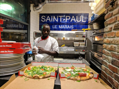 La Cerise sur la Pizza - Saint Paul — photo 2