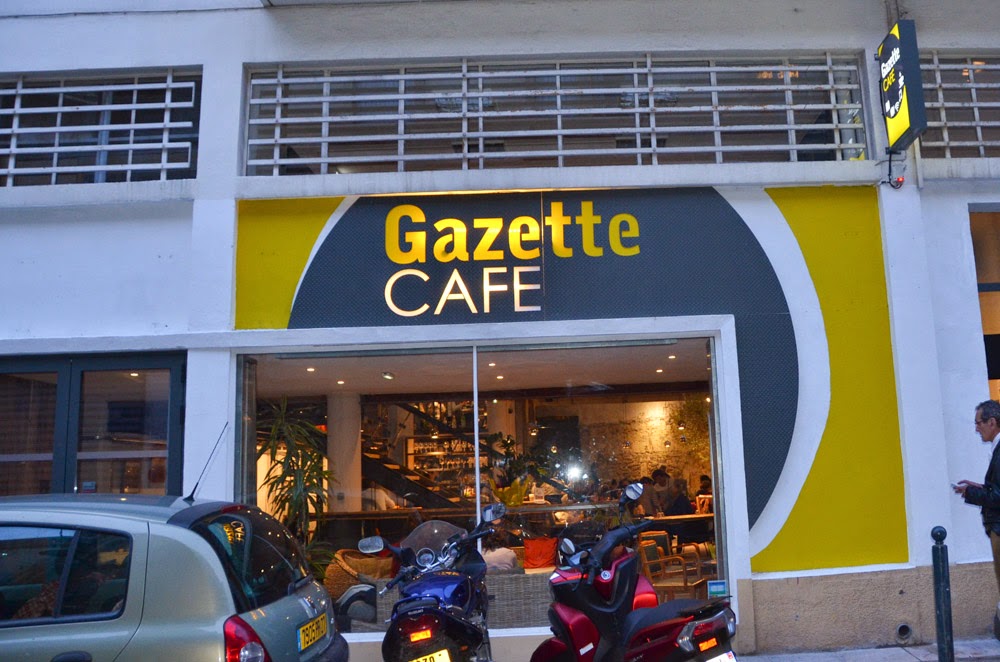 Gazette café