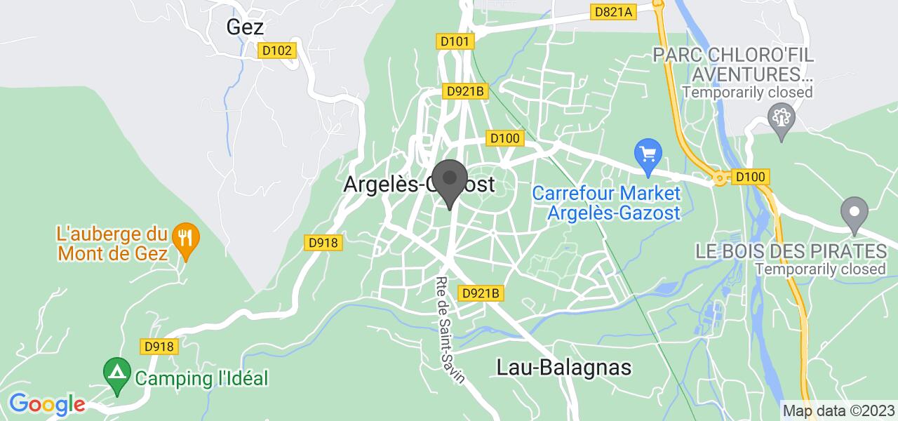 Plan d'accès — La Table d'AYZI
