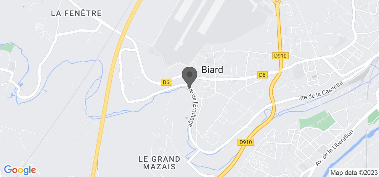 Plan d'accès — Le Moulin de la Norée