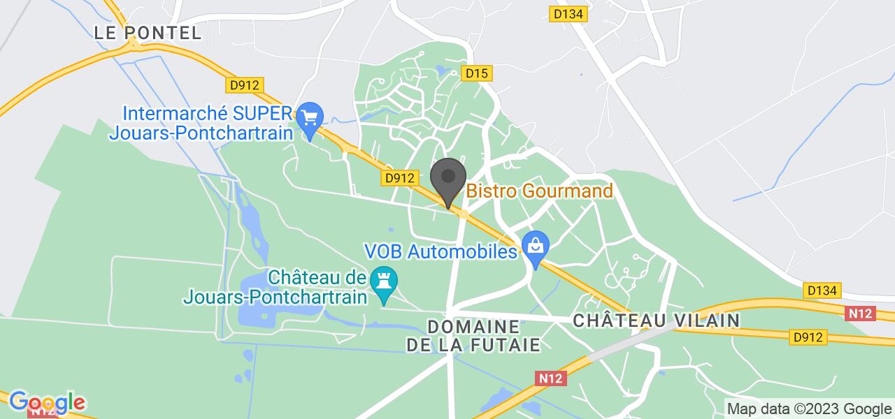 Plan d'accès — LE BISTRO GOURMAND
