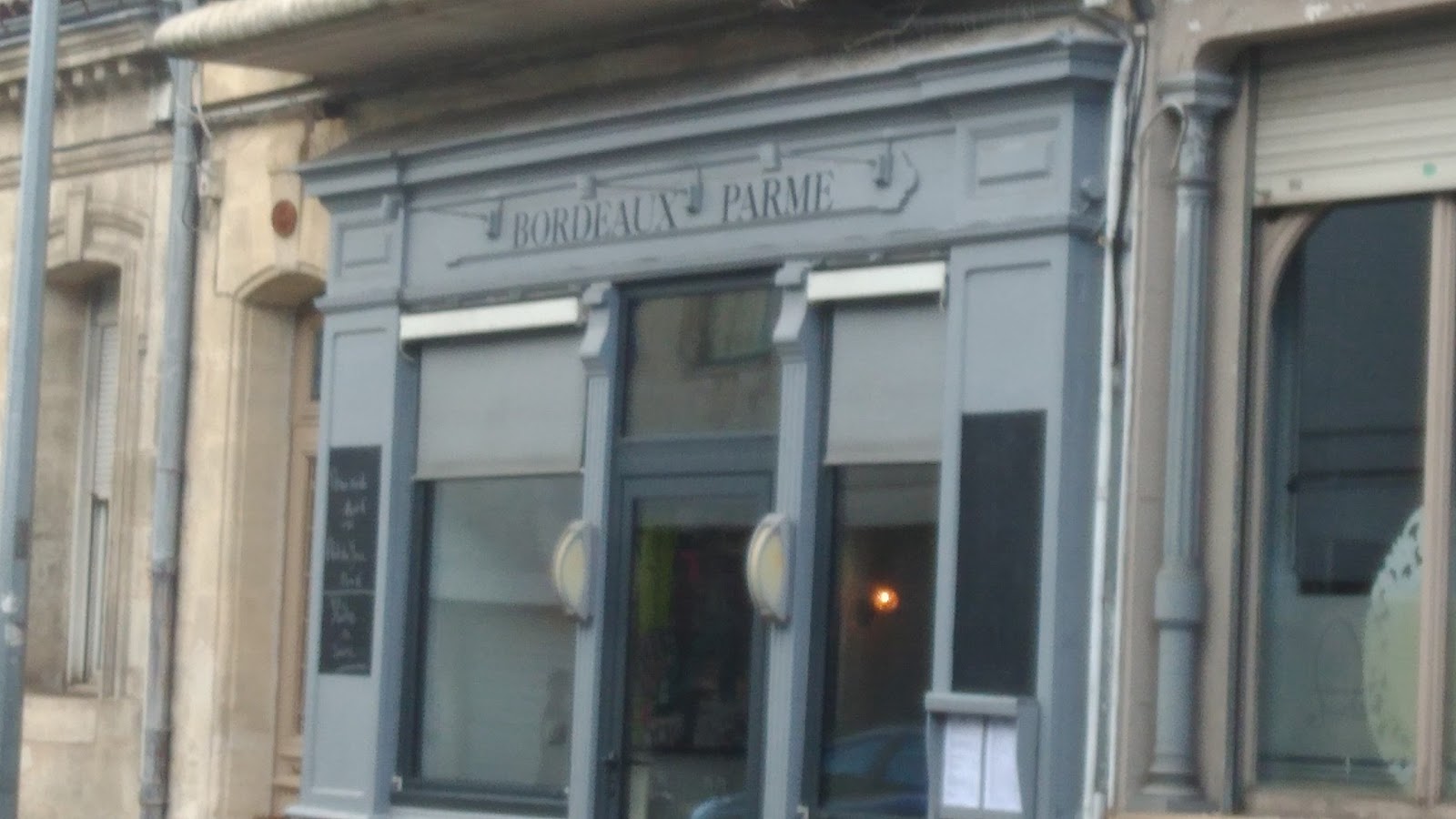 Bordeaux Parme