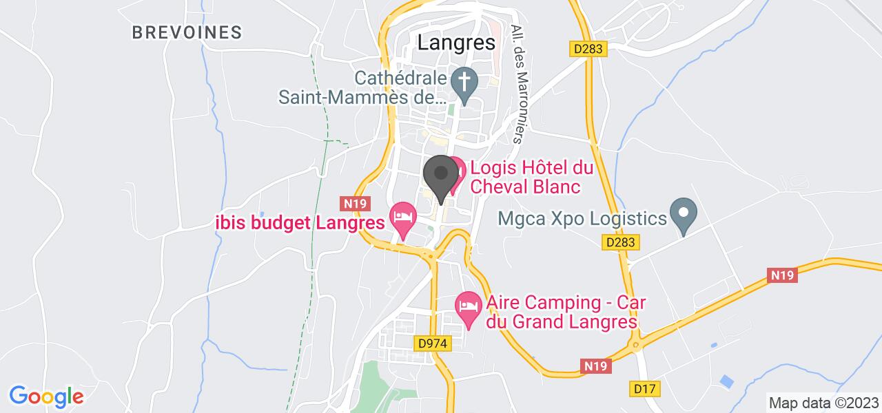 Access map — L'Aromatic
