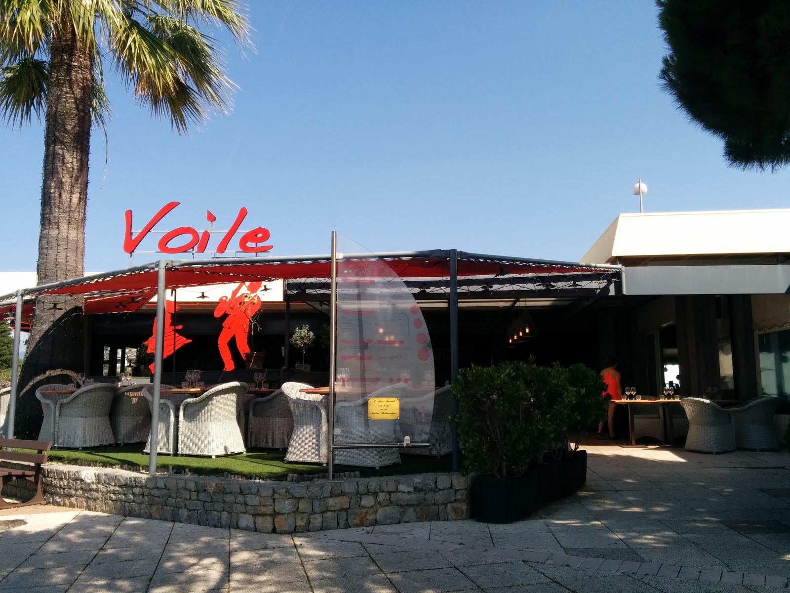 Voile Rouge