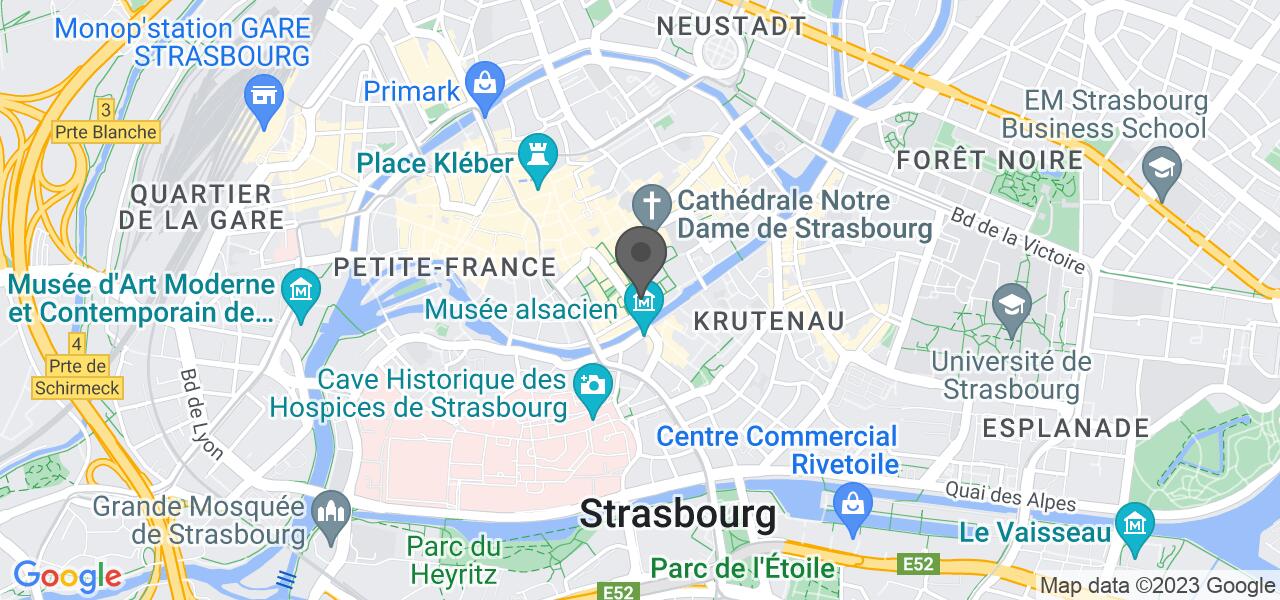 Plan d'accès — ZUEM STRISSEL