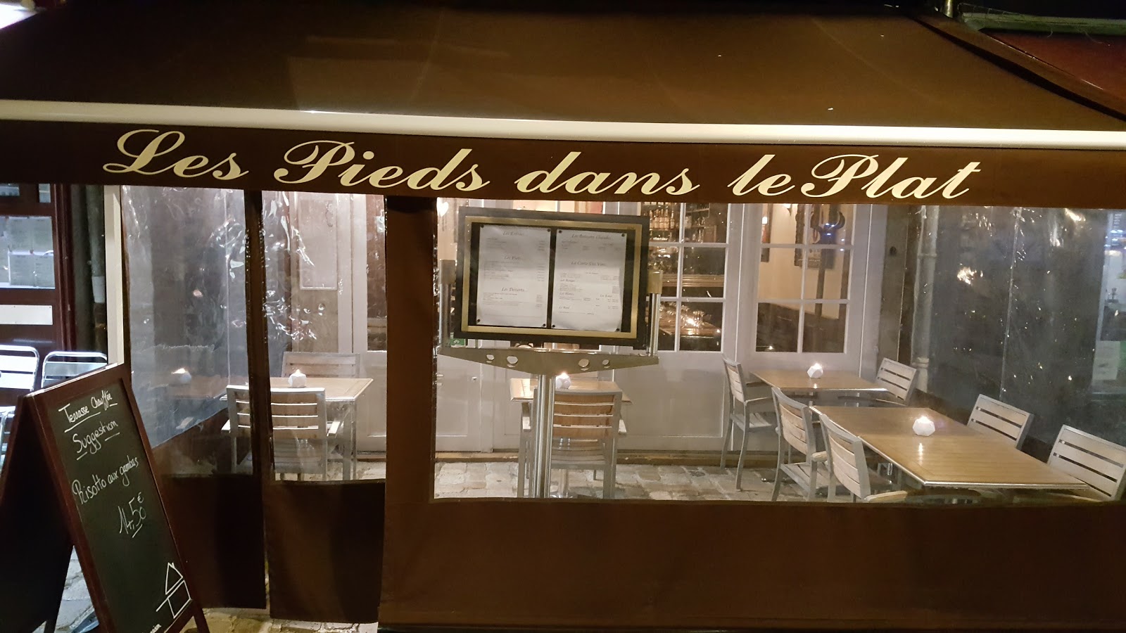 Les pieds dans le plat — photo 3