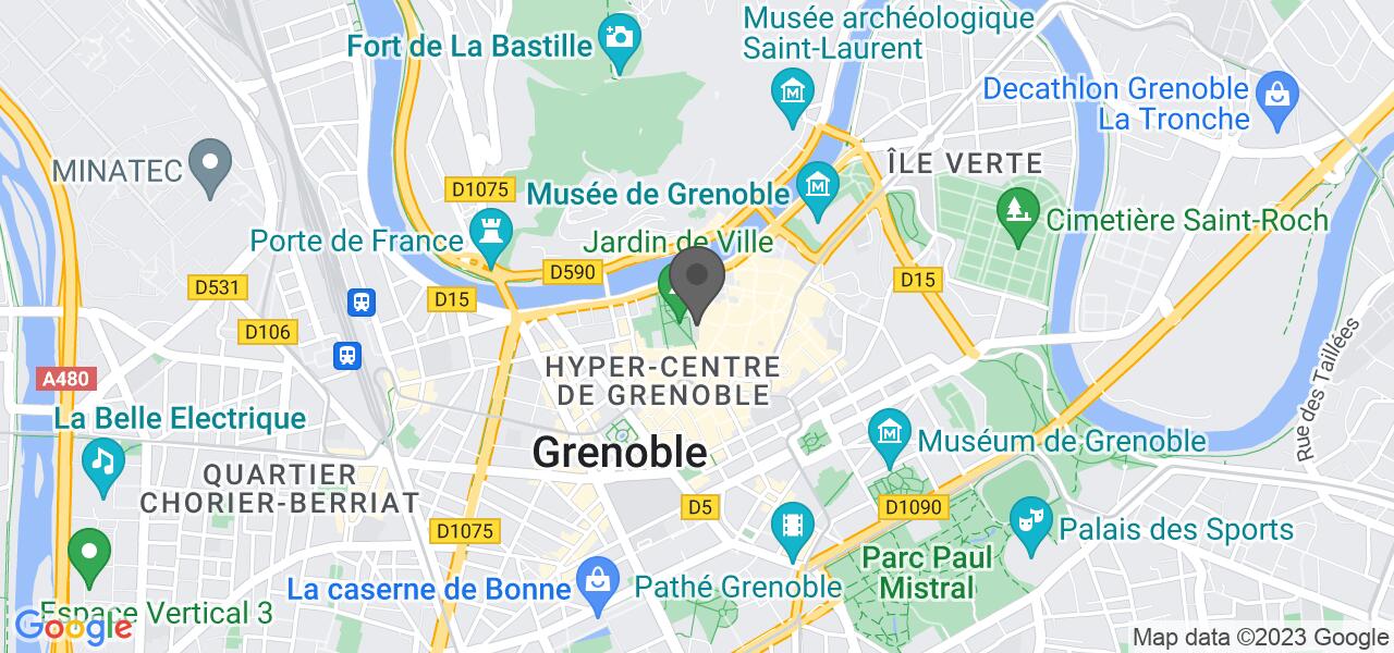 Plan d'accès — La Table de Gordes