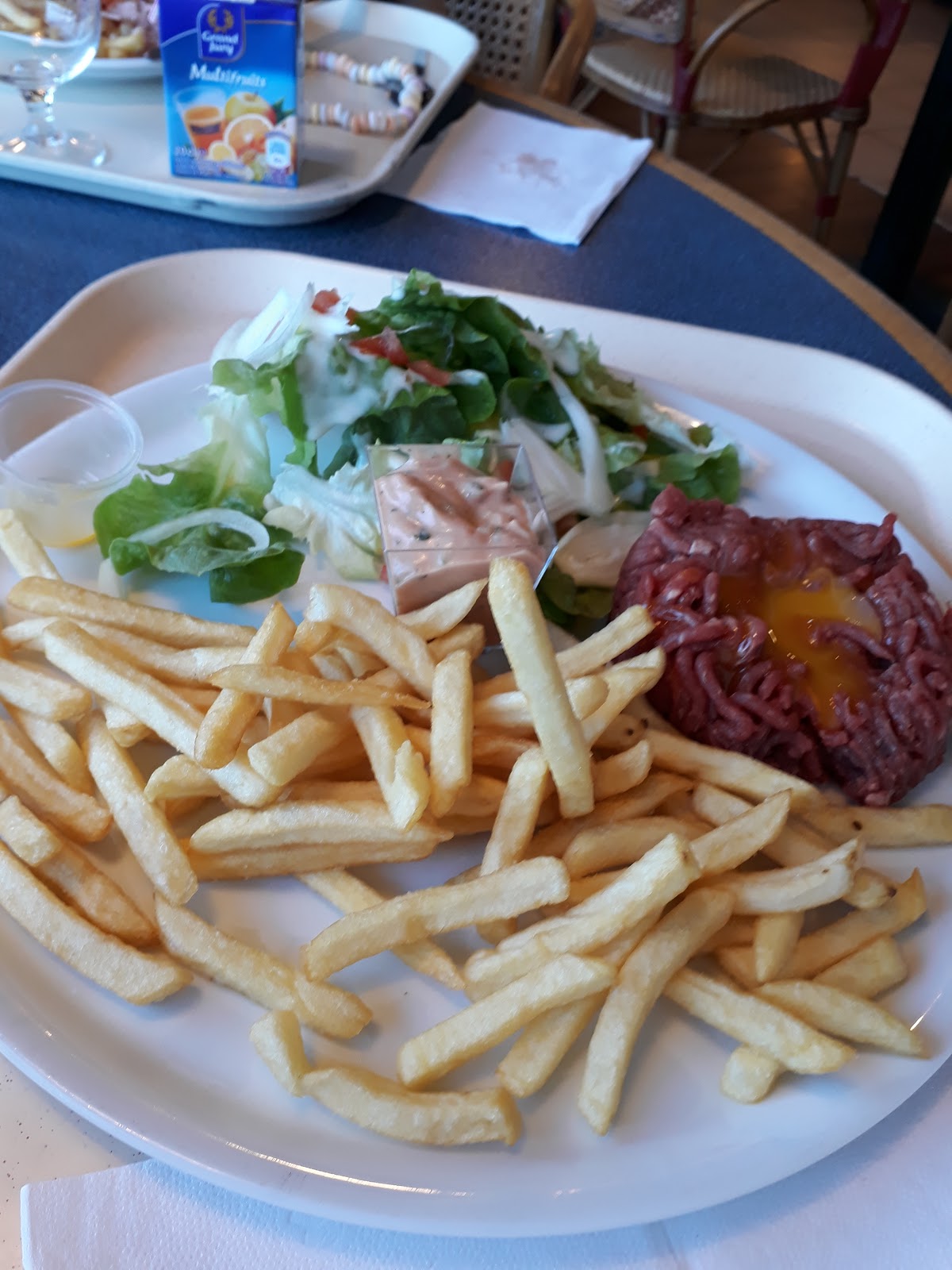 Cafétéria La Crevette Bleue — photo 8