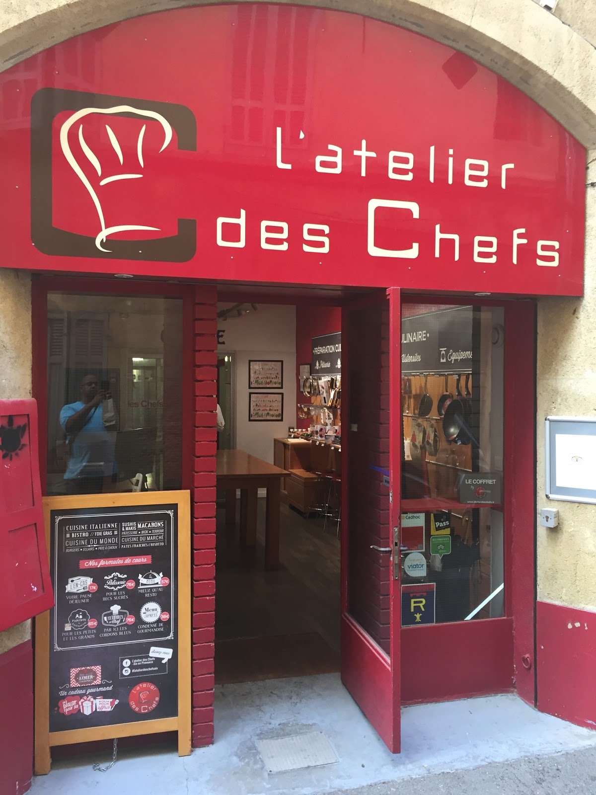 L'atelier des Chefs Aix en Provence — photo 6