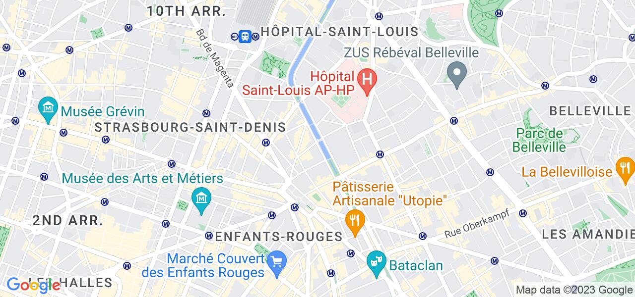 Plan d'accès — La Marine