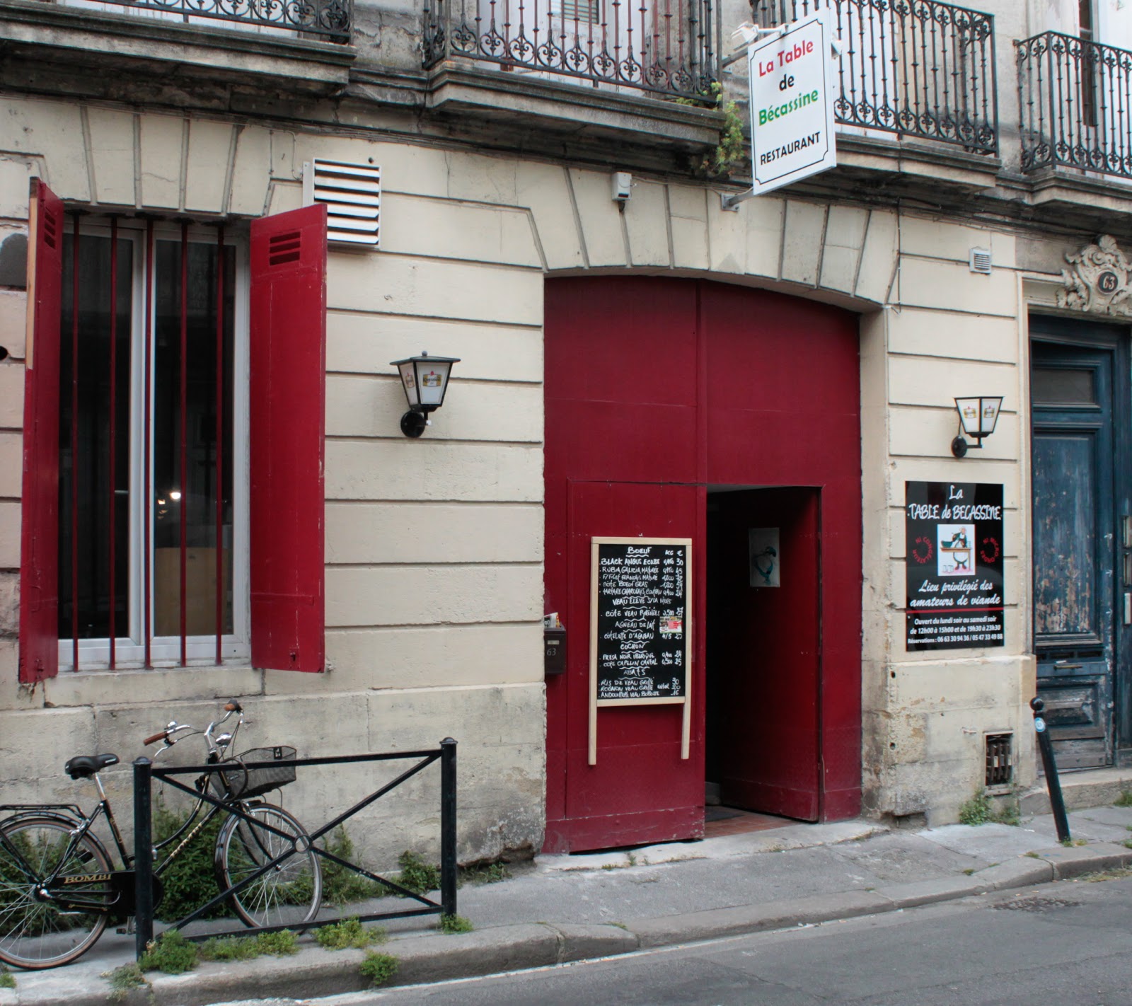 La Table de Bécassine