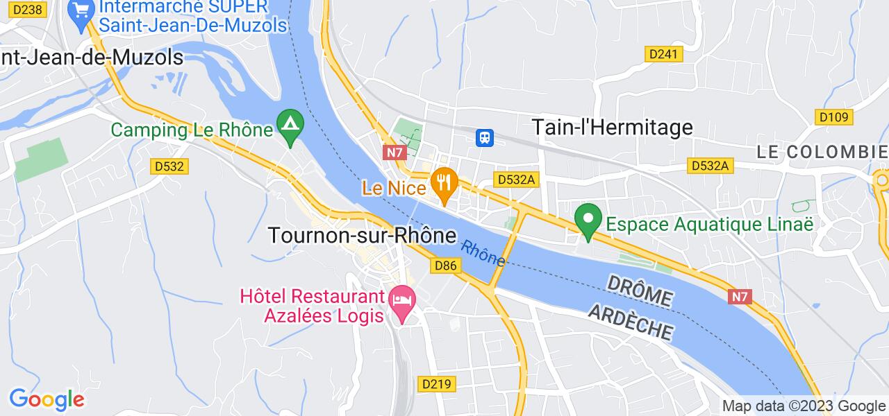 Plan d'accès — le NICE