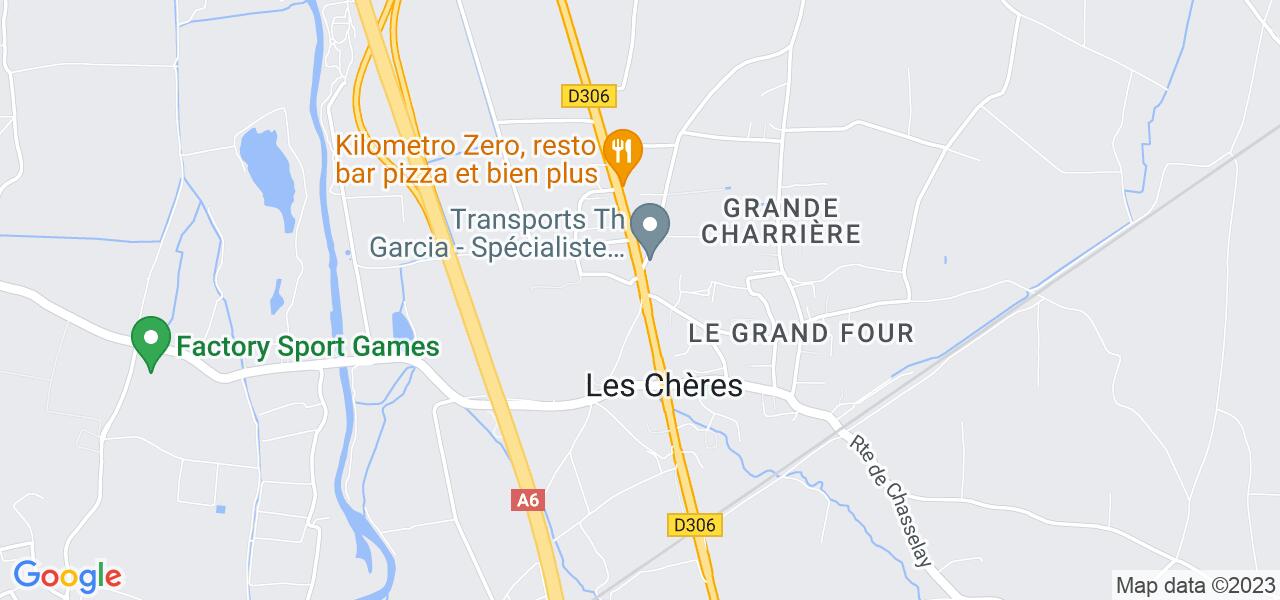 Plan d'accès — bistrot du marché