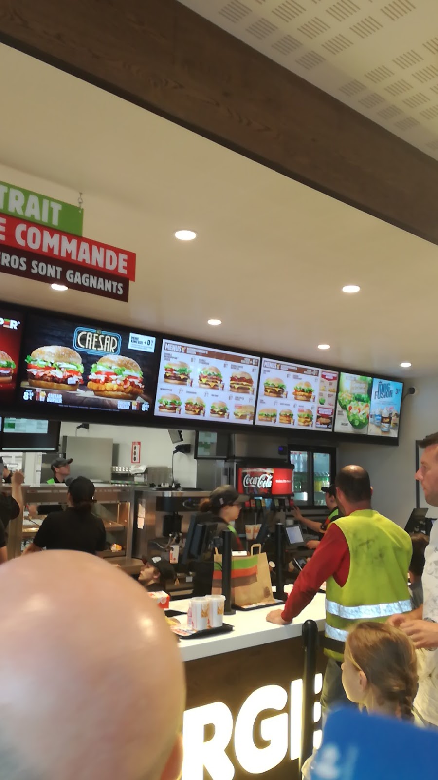 Burger King Douai Somain — photo 9