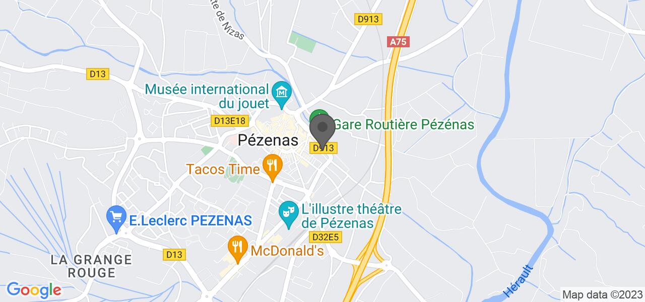 Plan d'accès — Le Pré St Jean