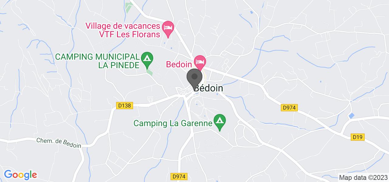 Plan d'accès — À Table!