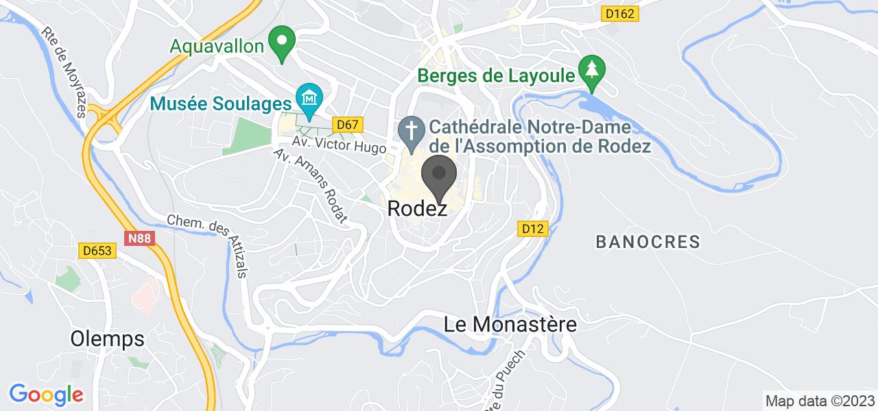 Plan d'accès — Touósto