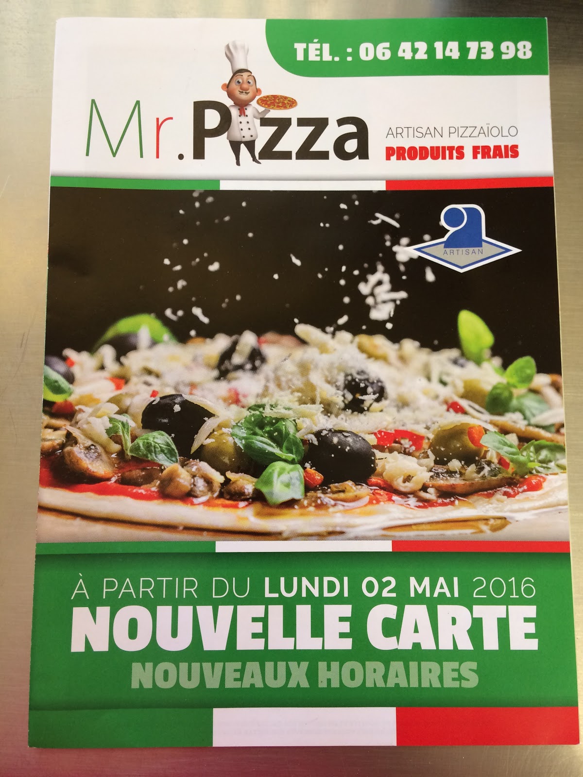 Mr'pizza