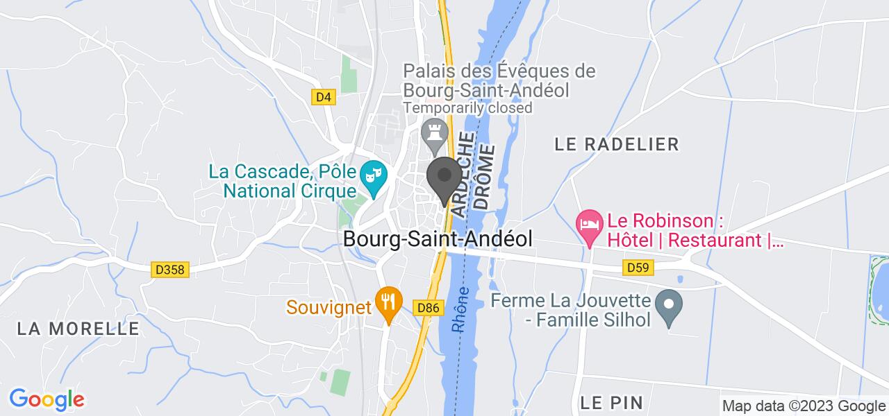 交通地图 — La Baraka - Restaurant de produits frais