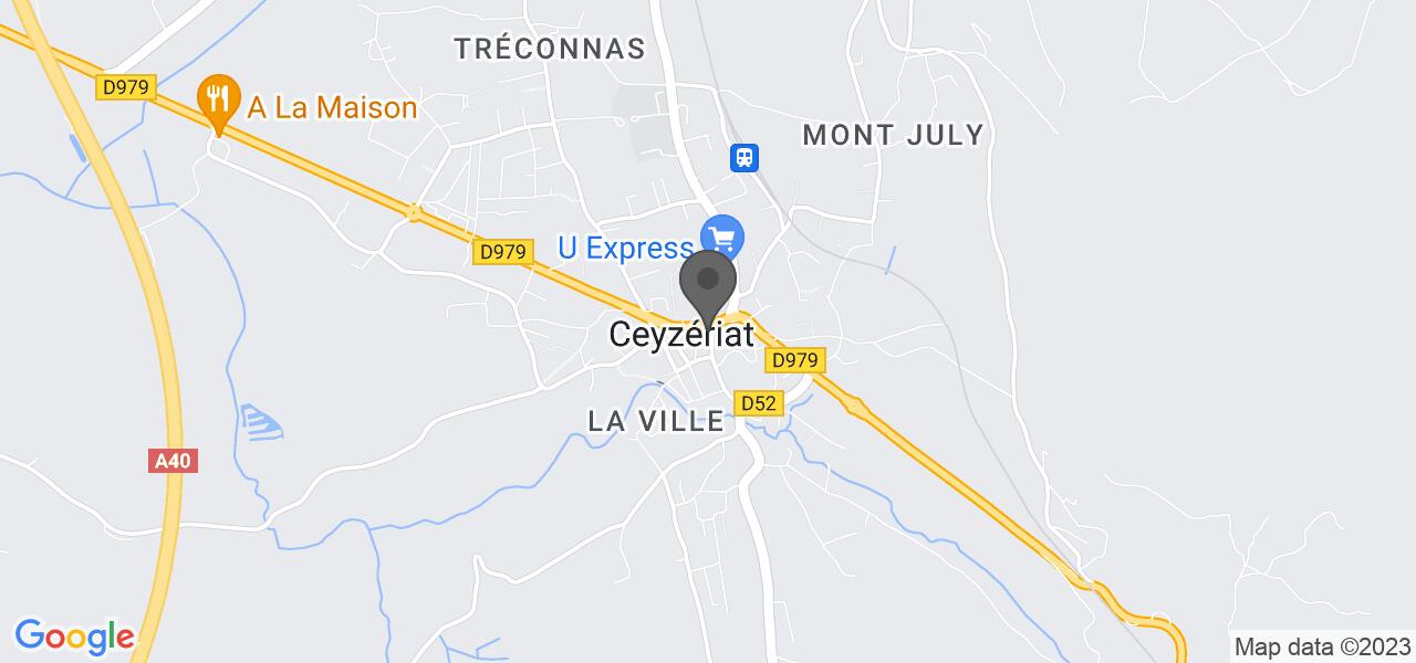 交通地图 — L'Escale Gourmande