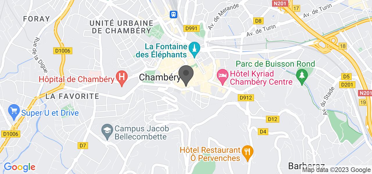 Plan d'accès — Le P'tit Monge
