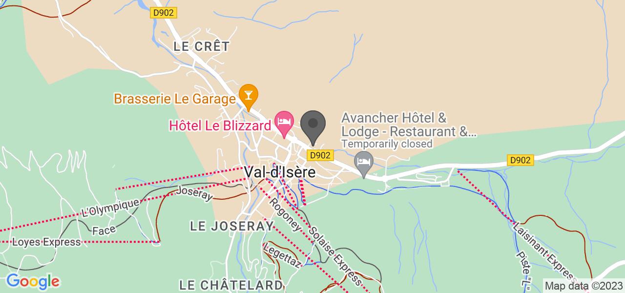 Plan d'accès — K2 Chogori