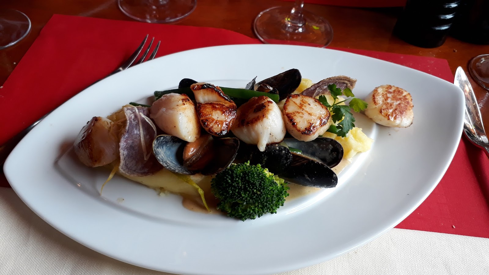 Le Bistrot du Broc — photo 2