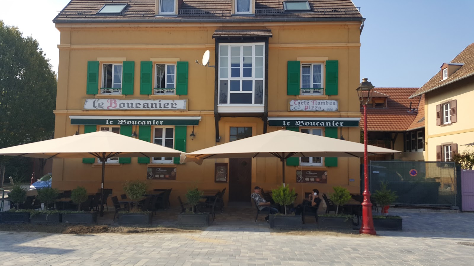 Le Boucanier