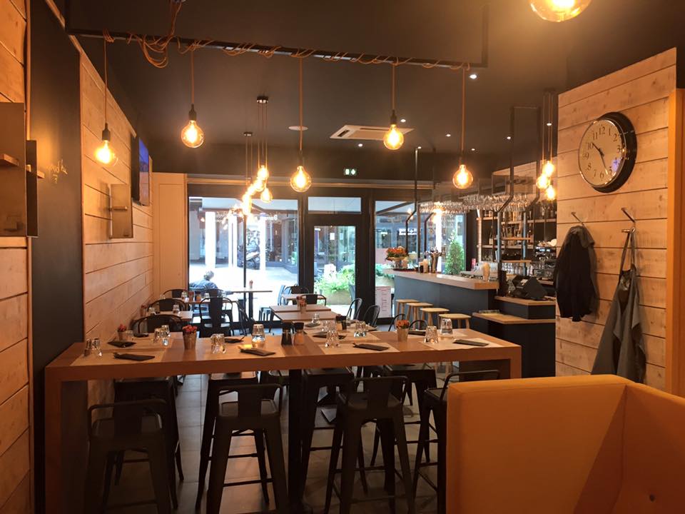 Le comptoir du croque