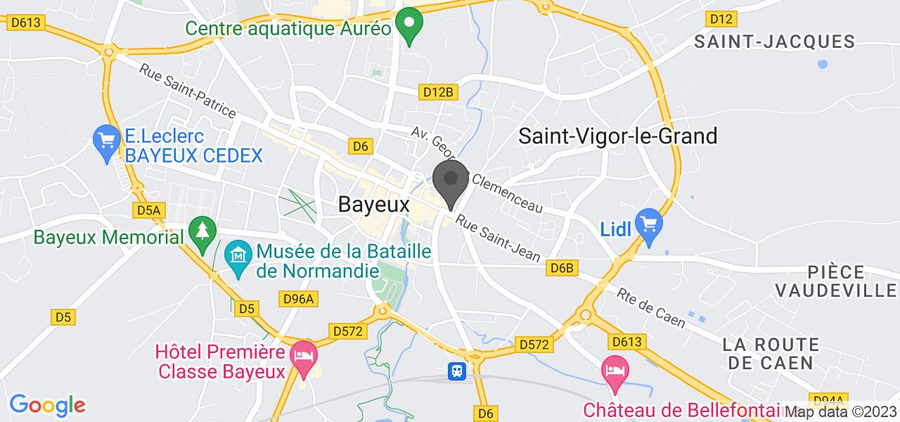 Access map — LE LION D’OR 