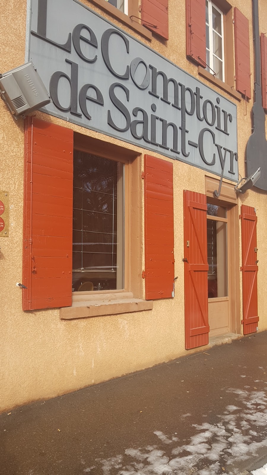 Le Comptoir de St Cyr