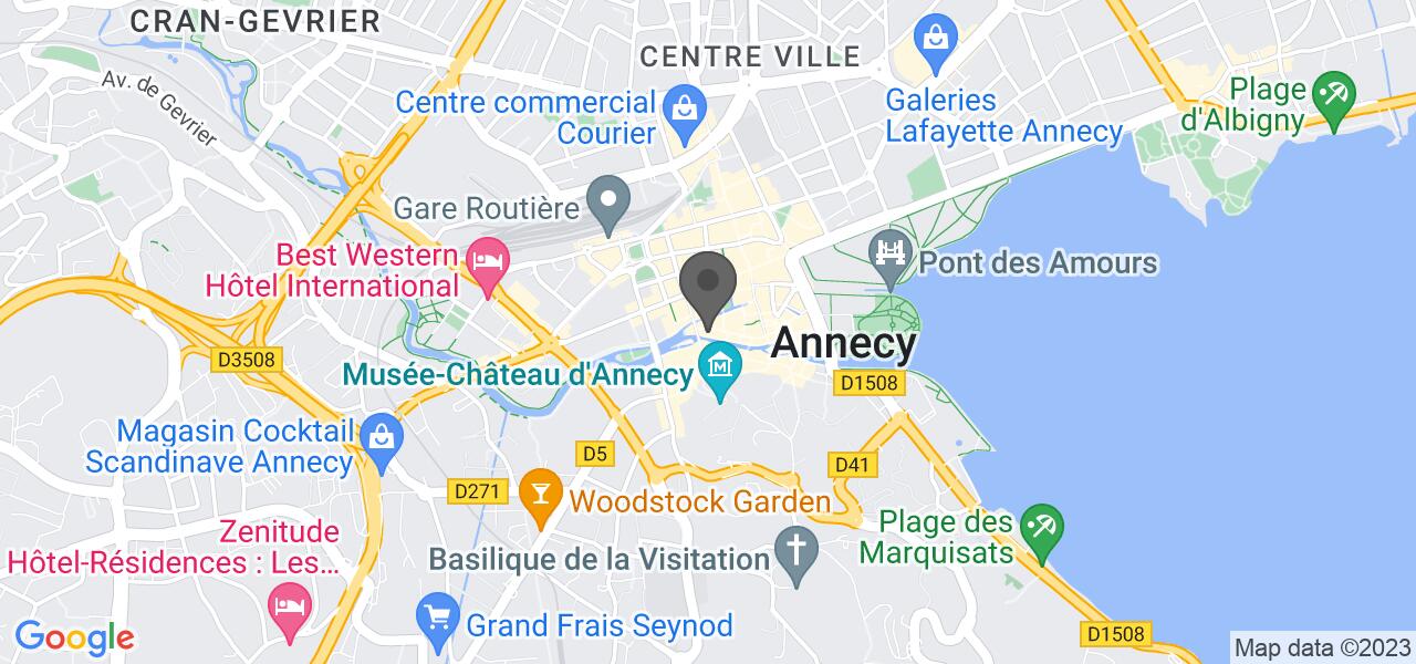 Mappa di accesso — Ravigote