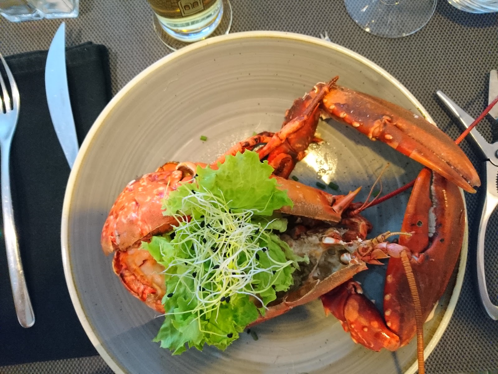 Le Homard Frites