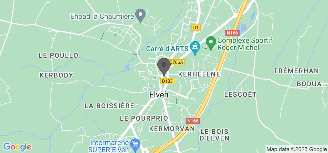 Plan d'accès — LE LION D'OR