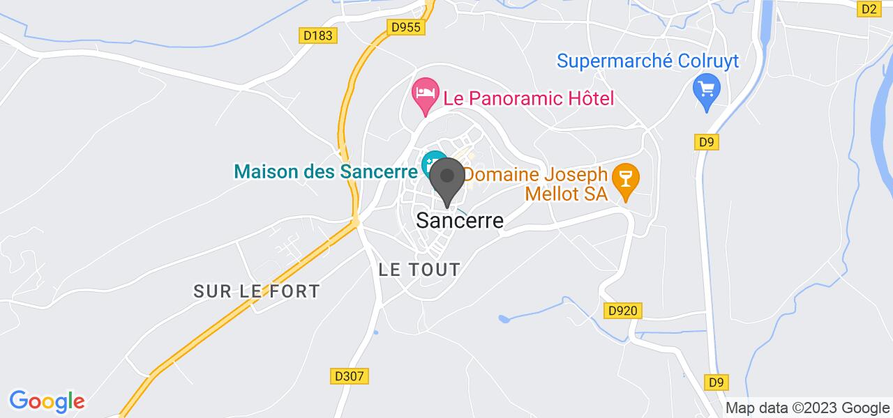 Plan d'accès — La Pomme d'Or 