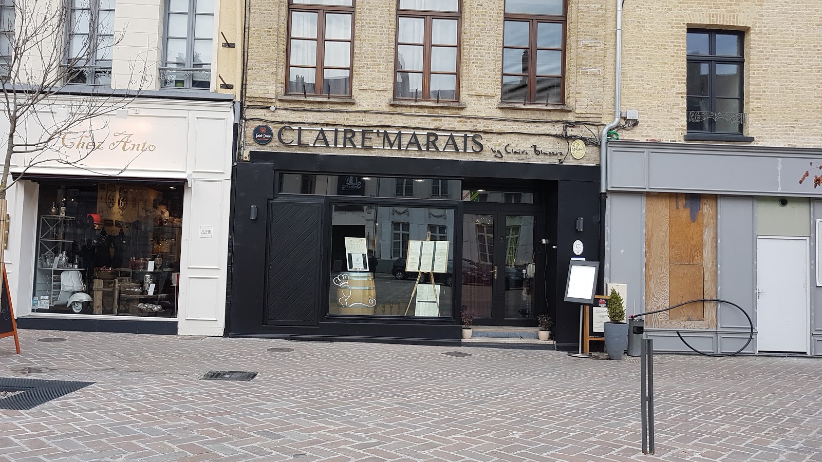 Claire'Marais